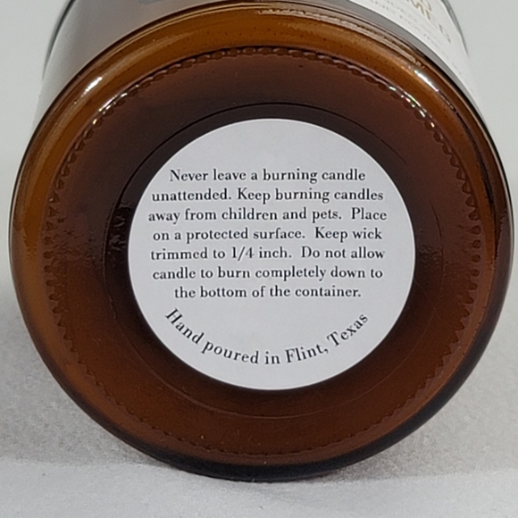 Wimberley Wix Candles BAKED NUTMEG Blended Soy One-Wick Jar Candle - Picture 5 of 7